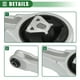 thumbnail image 3 of Soporte de Motor Unique Bargains, Montaje de Motor, para Dodge Journey 2.4L 2011-2020, No.5147774AC, Tono Plateado, 3 of 6