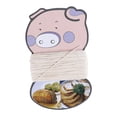 thumbnail image 3 of Cordón de cocina para envolver, hilo portátil de 1 mm, 20 m, tejido para cocinar carne, hornear pasteles, salchichas y manualidades., 3 of 10
