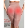 thumbnail image 4 of Athlemo High Waisted Tummy Control Shaping Shorts for Women Seamless Thigh Slimmer Shapewear Under Dresses, 4 of 5