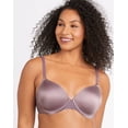 thumbnail image 2 of Maidenform One Fab Fit Everyday Modern Demi Underwire Bra (Plus Sizes Available) Perfectly Purple 38B Women's, 2 of 6
