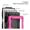 thumbnail image 3 of Funda + Soporte giratorio de 360 grados para Samsung Tab A9+ 11, 3 of 5