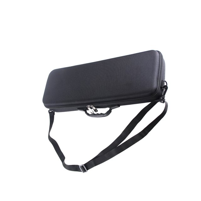 Yuarrent Bolsa de almacenamiento de aparejos de pesca, equipo de carrete de caña de pescar, accesorios portátiles de mano, contenedor de herramientas Mochilas de mochilero Bandolera Yuarrent OD032279-02B
