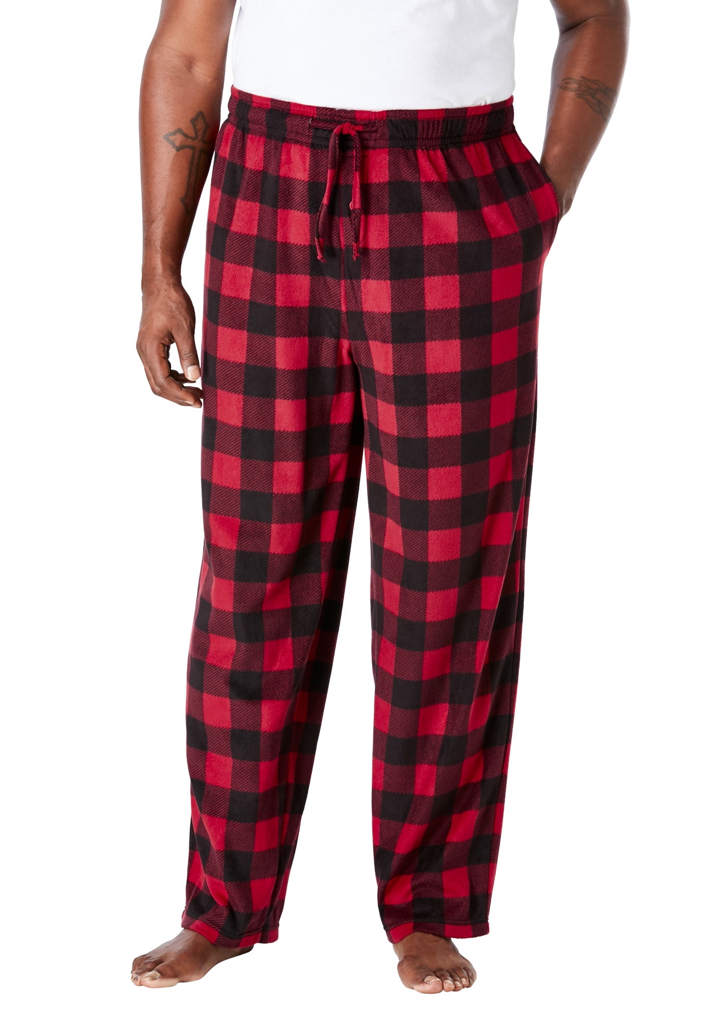 KingSize Mens Big & Tall Microfleece Pajama Pants Pajama Bottoms