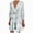 WC113-Black, variant on Swimsuit Coverup for Women Lace Stitching Bathing Suit Cover Ups Plus Size Beach Coverup,Sizes XL