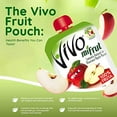 thumbnail image 5 of Vivo Mifrut Compota de Pera / Pear Puree Pouch (18-Pack), 5 of 6