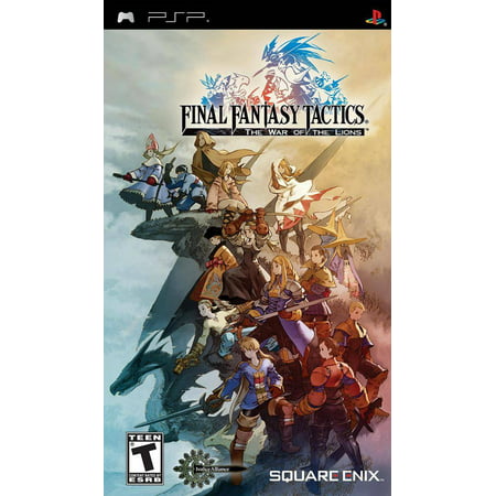 Square Enix Final Fantasy Tactics: War of the Lions (Best Final Fantasy Game For Psp)