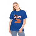 thumbnail image 3 of DJH Apparel | Jesus Nacho Ordinary Savior Christian Unisex T-shirt, 3 of 5