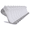 White, variant on COOPLUS Mens 10 Pairs Athletic Ankle Socks Men's Breathable Low Cut Socks