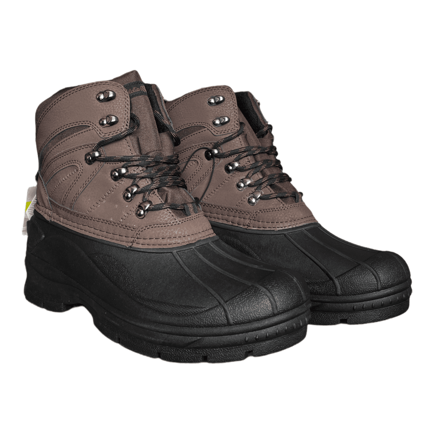 Eddie Bauer Men's Duck Boot Black 9