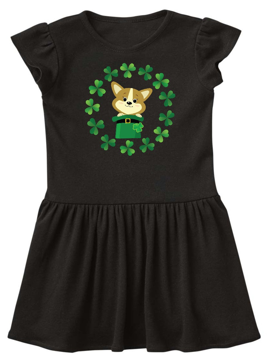 inktastic St Patricks Irish Shamrock Wreath Outfit Baby T-Shirt