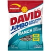 David Jumbo Sunflower Ranch Flavor, 5.25 Ounce Bag