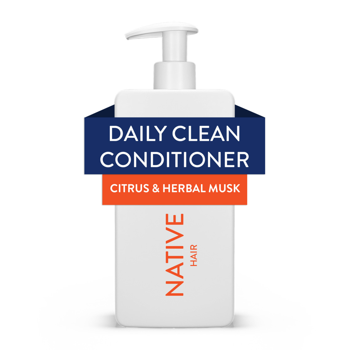 Native Daily Clean Conditioner Citrus and Herbal Musk 16.5 fl oz