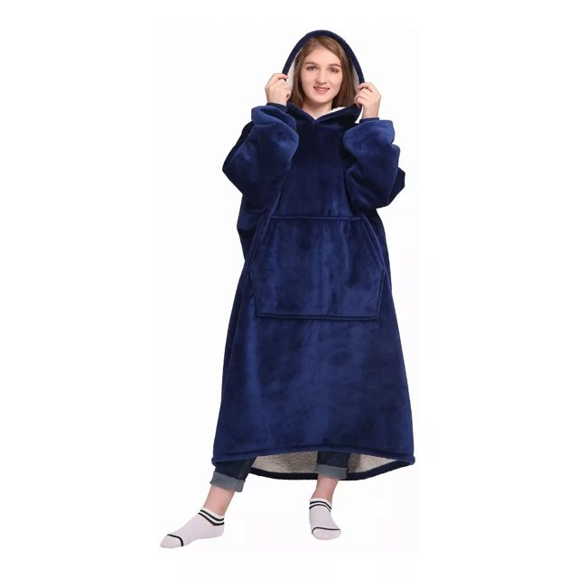 Sudadera Con Capucha, Manta De Felpa Ultra Suave Calientita
