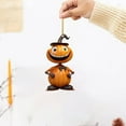 thumbnail image 2 of Uuiauoio Halloween Pumpkin Keychain Pendant Cute Resin Ornament for Car Keys Backpack Bag Charm Party Gift Souvenir Decoration, 2 of 5
