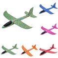 thumbnail image 3 of HomeholidayChildren Avion Cascade à Lancer à la Main Double Trous Modèle d'Avion Volanté Jouet Résistant aux Chutes 35cm, 3 of 8
