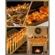 thumbnail image 4 of Guirnalda decorativa de otoño Luditek con hojas de otoño con luces LED de 24.6 pies, 4 of 7