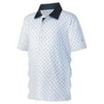 thumbnail image 2 of RTKFRFLM Youth Solid Color Polo Shirt Short Sleeve Classic Collared Summer Tee for Kids Soft Top Versatile School Uniform Daily Fashionable Outfit Size 4-18, 2 of 3