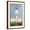 Brown Frame, variant on Art.com Ohio State Fair Poster, Columbus Art Print, Brown Frame Wall Art, 17" x 23"