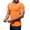 Orange, variant on Men's Dear Person World Better Place Hoodie Sweatshirt Tee Dark Blue M