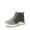 DARK GREY, variant on Ankle Winter Boots for Women Waterproof Lace Up Anti-Slip Warm Snow Booties Fashion Sneaker Boots