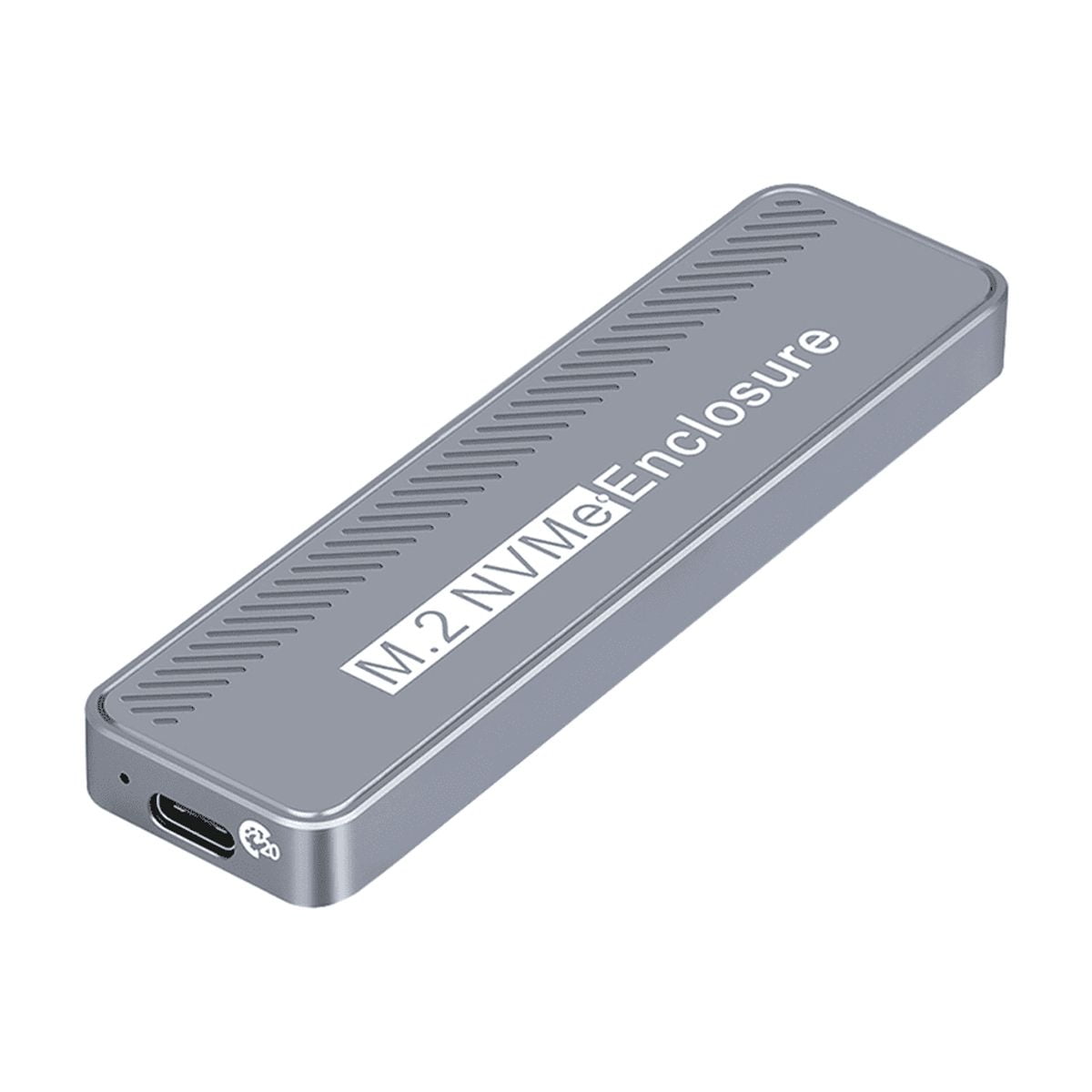 20Gbps M.2 NVME SSD Enclosure USB 3.2 GEN 2X2 Type C, External Case for 2230/2242/2260/2280 M/B +M Key