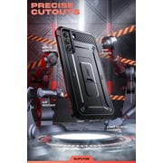 SUPCASE Unicorn Beetle Pro Series Case Designed for Samsung Galaxy S22 5G (2022 Release), Full-Body Dual Layer Rugged Holster & Kickstand Case Without Built-in Screen Protector (Black)