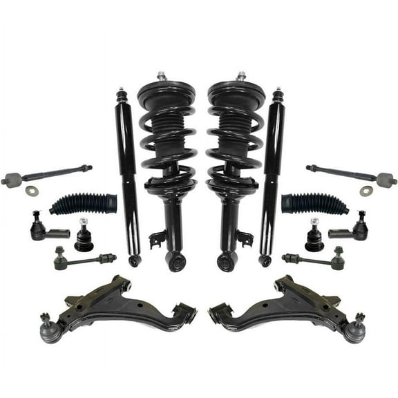 Suspension Chassis Kit for Toyota Tacoma Base Rear Wheel Drive 5 Lug 05-15 16pc