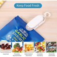 thumbnail image 4 of Mini Scelleuse de Sacs - Scelleuse Thermique pour Sacs en Plastique - Scelleuse Alimentaire sous Vide, 4 of 5