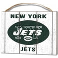 thumbnail image 1 of New York Jets Small Plaque - Weathered Logo, 1 of 1