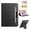 Black, variant on TECH CIRCLE for 10/10.1/10.3/10.4/10.5 Inch Tablet Android 11/12/13/14 Tablet Universal Case with Stand (Portrait/Landscape Viewing Angles)/Hand Strap/Pocket/Card Slots, PU Leather Folio Case, Yellow