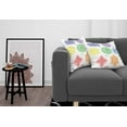thumbnail image 3 of Ambesonne Mandala Throw Pillow Cover 2 Pack, Colorful, 16", Multicolor, 3 of 5