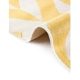 thumbnail image 5 of Jill Zarin Outdoor Collection Area Rug - Napa (5' 3" x 8' Oval Yellow/Ivory), 5 of 11