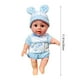 thumbnail image 3 of Muñeca renacida, muñeca de vinilo, compañera infantil, muñeca de simulación, muñeca pijama, muñeca tranquilizadora que trae felicidad a los niños., 3 of 5