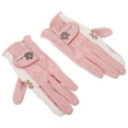 thumbnail image 1 of Miangastore 1 Paire de Gants de Golf pour Femmes Gants Roses Résistants à l'Usure pour Accessoires de Sport, 1 of 9