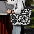 thumbnail image 7 of Xecao Leopard And Zebra 2 for versatile beach bag for women includes zipper pockets and waterproof material, ideal for vacations and adventures., 7 of 7