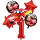 thumbnail image 1 of Decoraciones para fiesta de cumpleaños de coches, recuerdo para niños, vasos y platos de Rayo McQueen, juego de vajilla, suministros para fiestas de coches de carreras para niños y niñas, 1 of 4