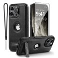 thumbnail image 1 of Funda de piel magnética WTCASE con soporte para iPhone 16 Pro Max, 1 of 6