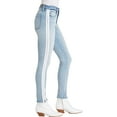thumbnail image 3 of [BLANKNYC] Womens The Great Jones Mid-Rise Zipper Trim Skinny Jeans, 3 of 3