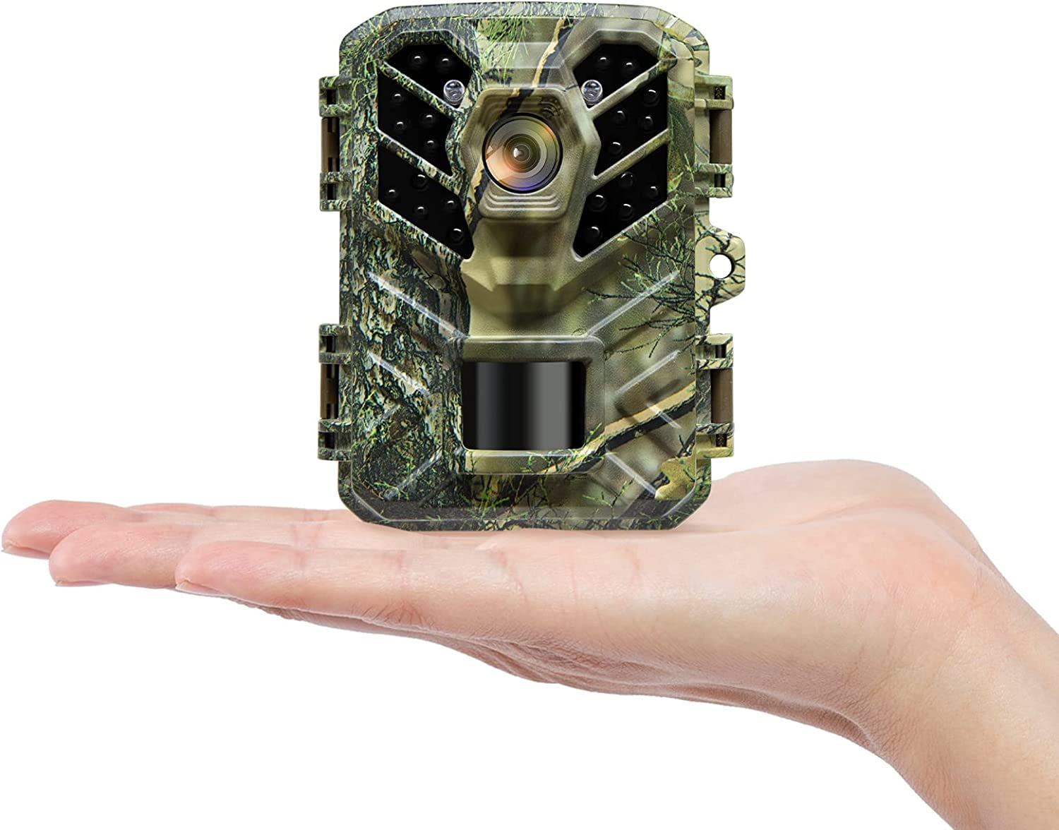 Hapimp Trail Camera, 1080P 24MP Mini Hunting & Trail Cameras with Night