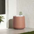 thumbnail image 1 of Southshore Dalya Round Outdoor Side Table, 1 of 8