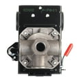 thumbnail image 4 of Lefoo Quality Air Compressor Pressure Switch Control 95-125 PSI 4 Port, 4 of 6