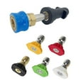 thumbnail image 3 of High-Pressure Car Washing Foam pistol with Quick Connector & Five-Color Nozzle, 3 of 7