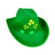 thumbnail image 2 of verde sombrero de vaquero divertido para festival fantasía de disfraces A, 2 of 8