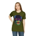 thumbnail image 5 of Zombie Animated Design Unisex Jersey Short Sleeve Bella+Canvas Tee, 5 of 12