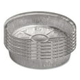 thumbnail image 2 of Handi-Foil HFA 400440 9.03 in. x 1.25 in. 32 oz. Aluminum Containers - Silver (500/Carton), 2 of 4