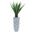 thumbnail image 1 of Vintage Home Artificial Faux Real Touch 70" Agave Plant And Resin Planter, 1 of 3