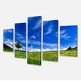 thumbnail image 2 of Spring Landscape Green Fields - Landscape Canvas Art Print, 2 of 3