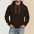 thumbnail image 2 of Men Hoodies Sweatshirts Casual Sports Loose Hoodie With Drawstring Collar Pullover And Men's Hoodie with Pocket, 2 of 7