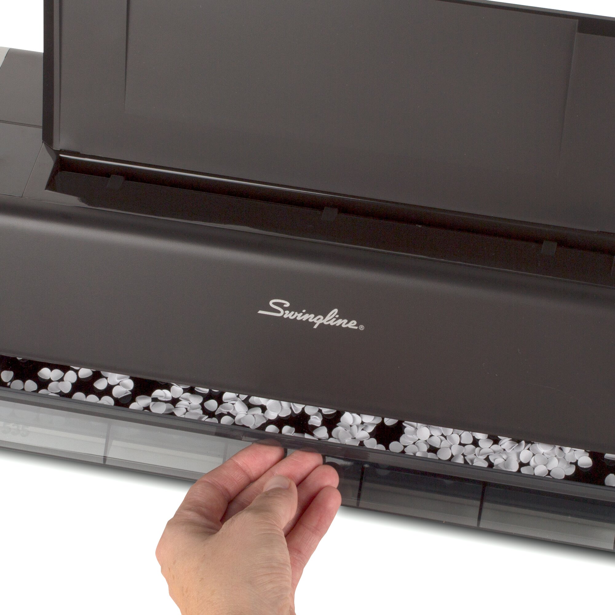 Swingline Commercial Electric Punch, 3 Holes, 28 Sheets
