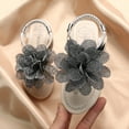 thumbnail image 4 of SDJMa Toddler Kids Baby Girls Shoes Princess Shoes Solid Casual Shoes Flower Sandals, 4 of 7